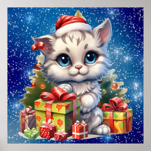 Jul Kattunge Poster