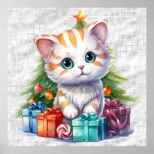 Jul Kattunge Poster