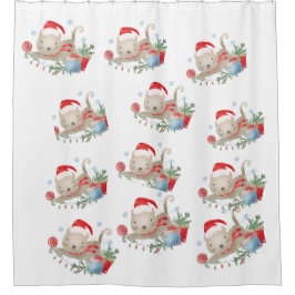 Jul Kattunge Shower Curtain