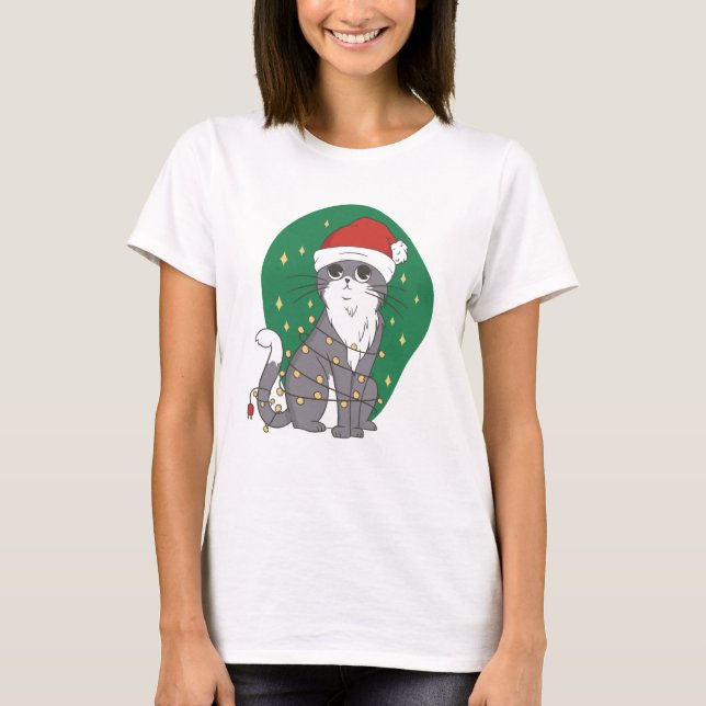 Jul Kattunge T Shirt (Framsida)