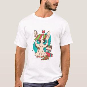 Jul Kawaii Unicorn T Shirt