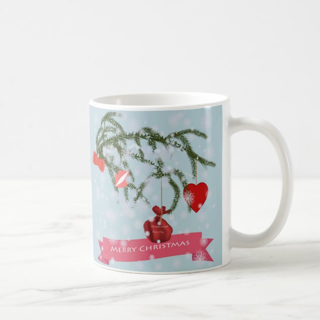 Jul Keramisk Kakel Kaffemugg (Höger)