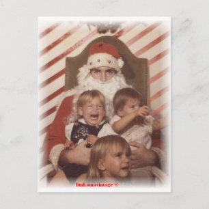 Jul Kids Helg Vykort