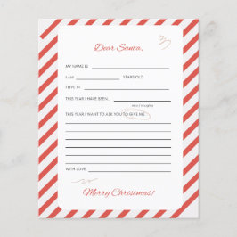 Jul Kids Senaste i Santa Santa Flygblad