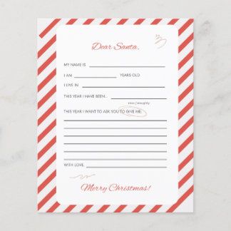 Jul Kids Senaste i Santa Santa Flygblad