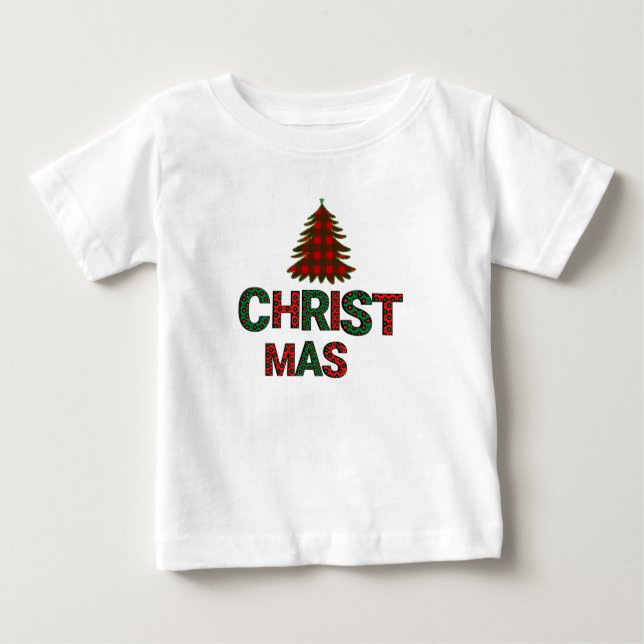 Jul Kids T Shirt (Framsida)