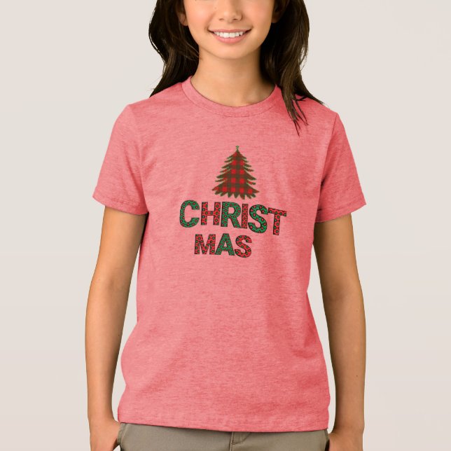 Jul Kids T Shirt (Framsida)