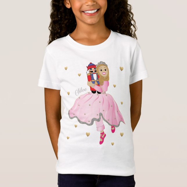 Jul Kids T-Shirt "Nutcracker Ballet" (Framsida)