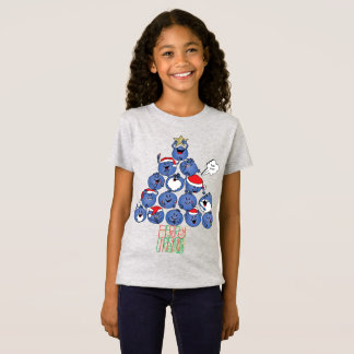 Jul Kids't Shirt "Berry jul" T