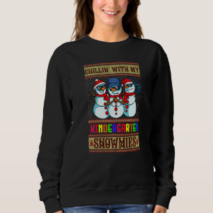 Jul Kindergarten Lacher Cute Chillin med M T Shirt