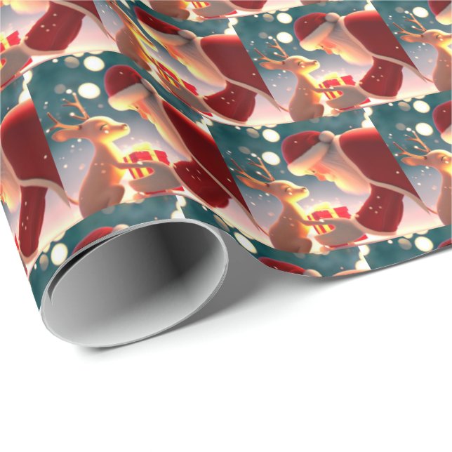 Jul Kindness 1 Presentpapper (Rullad Hörn)