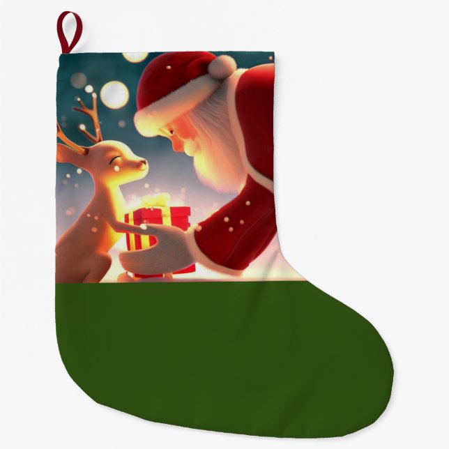 Jul Kindness 1 Stor Julstrumpa (Framsidan)