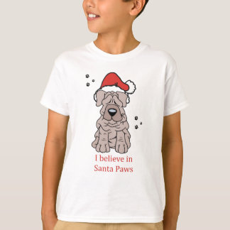 Jul kinesiska Shar Pei T-shirt