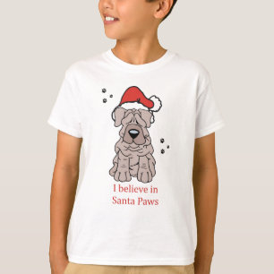 Jul kinesiska Shar Pei Tee