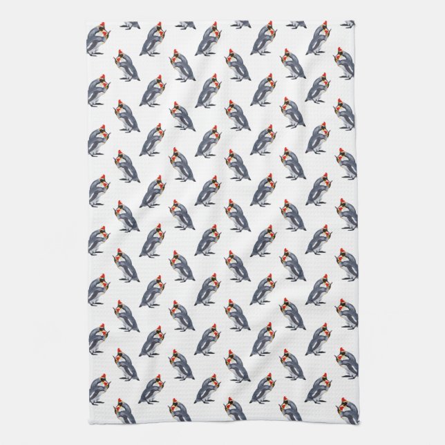 Jul KingsFrenzy Kitchen Towel Kökshandduk (Vertikal)