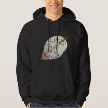 Jul KISS-Behållan Det enkla säsongen Löv Hoodie