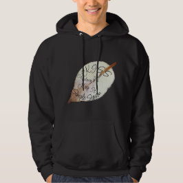 Jul KISS-Behållan Det enkla säsongen Löv Hoodie