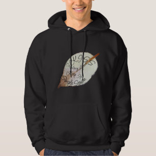 Jul KISS-Behållan Det enkla säsongen Löv Hoodie
