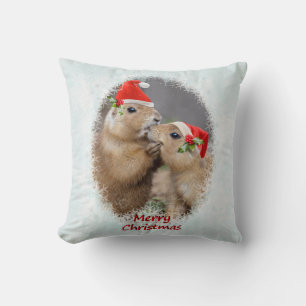 Jul Kiss Pillow Kudde