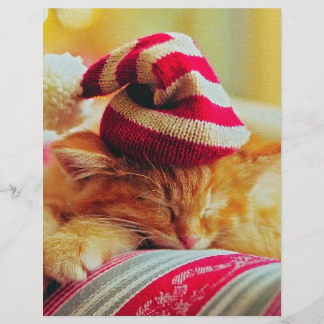 Jul Kitten (Framsida)