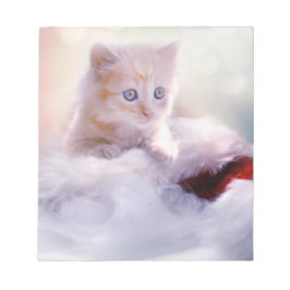 Jul Kitten Anteckningsblock