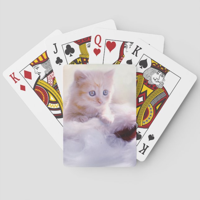 Jul Kitten Casinokort (Baksidan)