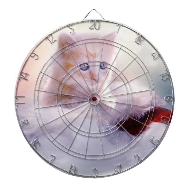 Jul Kitten Darttavla (Framsidan)