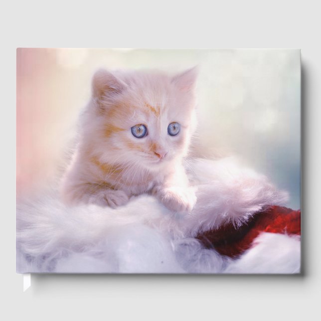 Jul Kitten Gästböcker (Framsida)