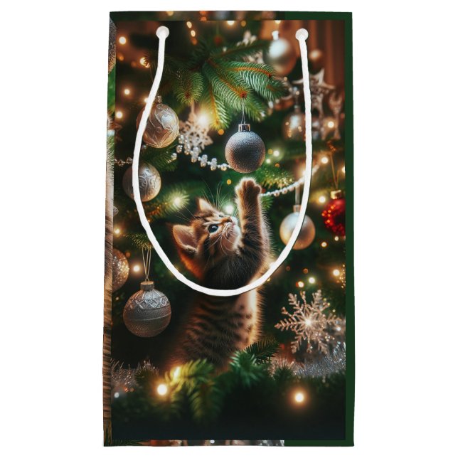 jul Kitten Gift Bag (Framsidan)