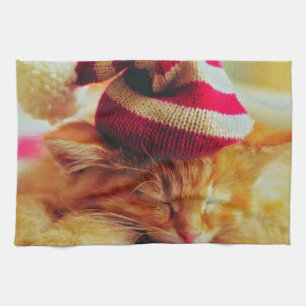 Jul Kitten Kökshandduk