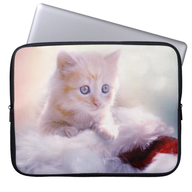 Jul Kitten Laptop Fodral (Framsidan)