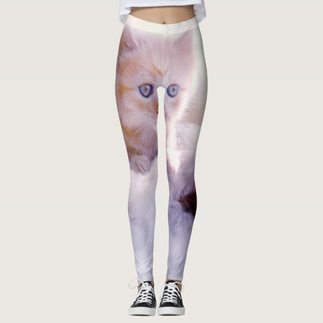 Jul Kitten Leggings (Framsida)