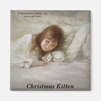 Jul Kitten Magnet