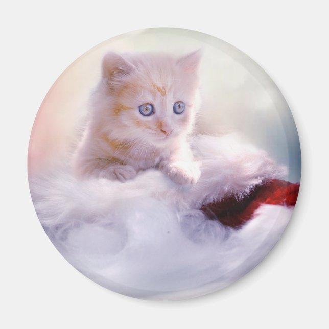 Jul Kitten Magnet (Framsidan)