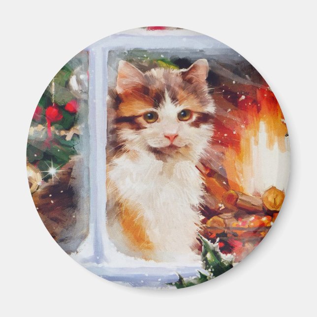 Jul Kitten Magnet (Framsidan)