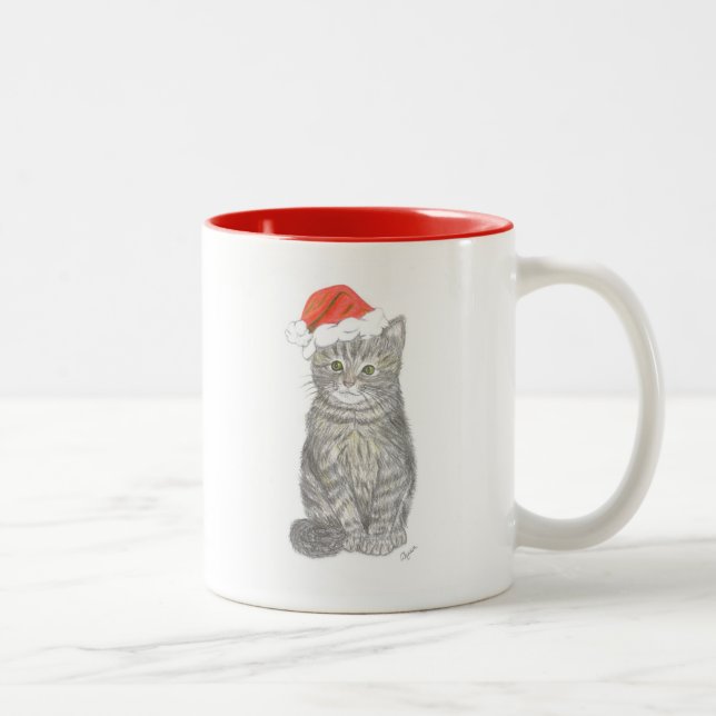 jul Kitten Mugg (Höger)