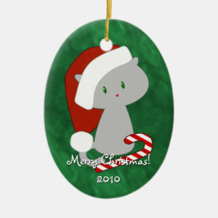 Jul Kitten Ornament