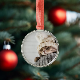 Jul Kitten Ornament