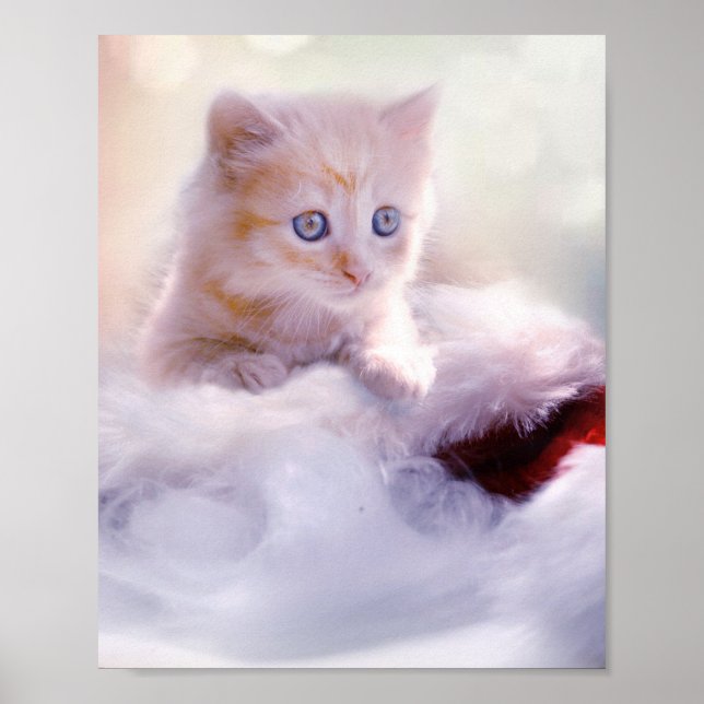 Jul Kitten Poster (Framsidan)