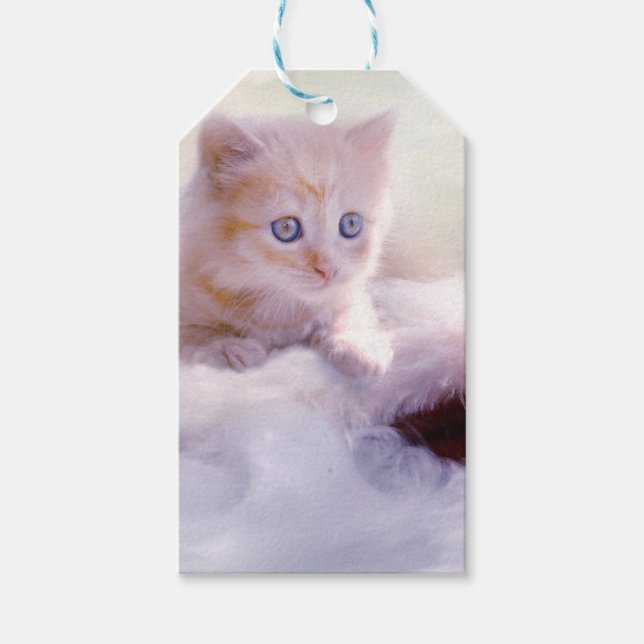 Jul Kitten Presentetikett (Framsidan)