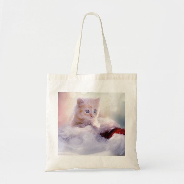 Jul Kitten Tygkasse (Framsidan)