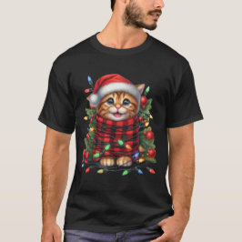 Jul Kitten Watercolor T Shirt