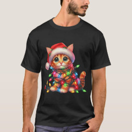Jul Kitten Watercolor T Shirt