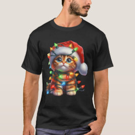 Jul Kitten Watercolor T Shirt