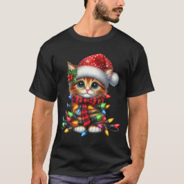 Jul Kitten Watercolor T Shirt