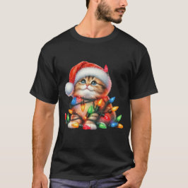 Jul Kitten Watercolor T Shirt