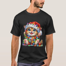 Jul Kitten Watercolor T Shirt