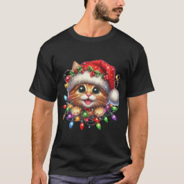 Jul Kitten Watercolor T Shirt
