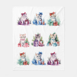 Jul Kittens Fleecefilt