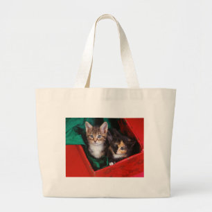 Jul Kittens Jumbo Tygkasse